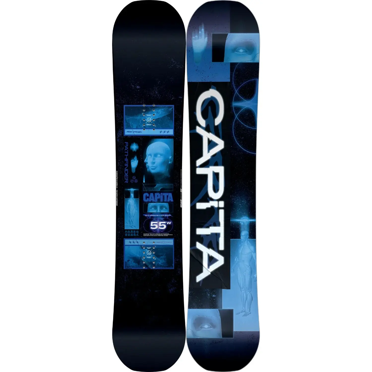 Capita Pathfinder Camber Snowboard 2024