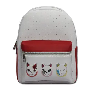 Demon Slayer - Warding Masks #1 Mini Backpack #E