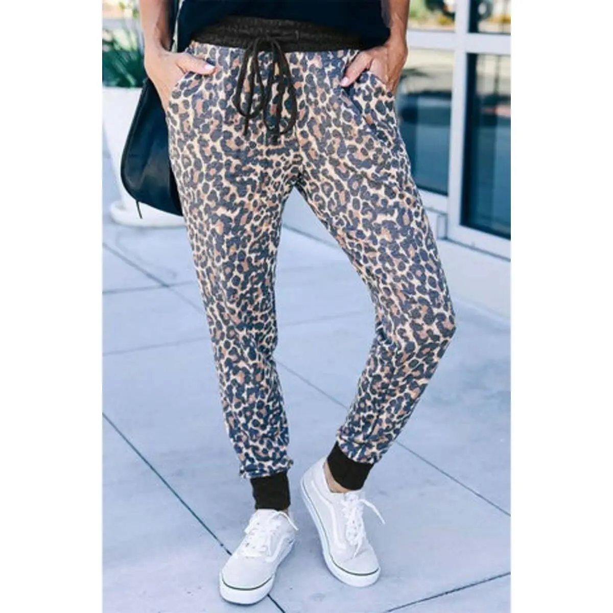 Get Comfy Leopard Joggers