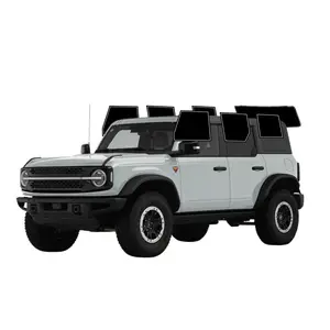 Precut Window Tint Film For Ford Bronco 4door 2021-2026 Window 2Ply Anti-Shatter, UV Block, Privacy Protection, Easy Install, No Trimming Needed,Heat & Glare Reduction