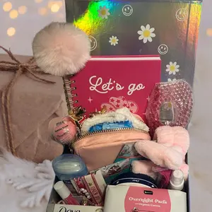 The DotBox - Confidence in Every Box - Preteen and Teen Girl Period Box