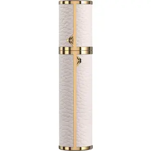 8ML Travel Perfume Refillable Atomizer, Mini  Cologne Sprayer, Protable Pocket Size Empty   Bottle (White)