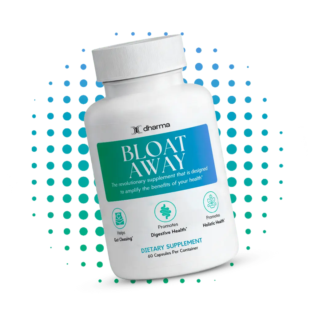 Bloat Away - 40 Billion Probiotics and Prebiotics