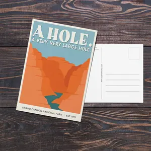 Subpar Parks US National Park Postcard (SINGLES)