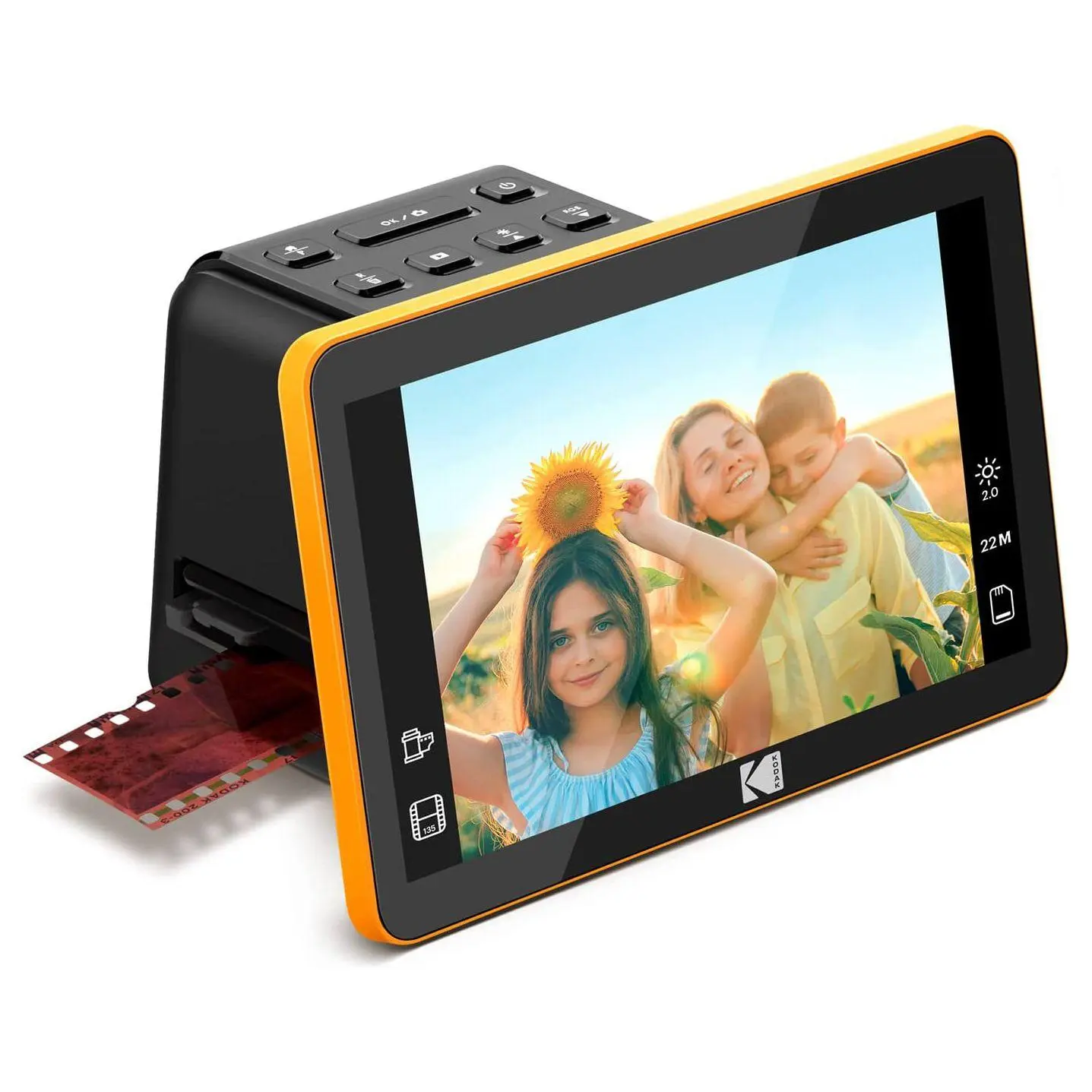 Kodak Slide N Scan Digital Film Scanner 7" Max Kodak Slide N Scan Digital Film Scanner 7" Max