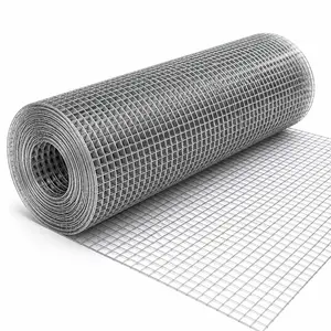 Hot-Dip Galvanized Welded Wire Mesh | Heavy-Duty Rust-Proof Fencing for Garden, Farm & Construction Durability Commercial  Weatherproof Outdoor Durable Concrete