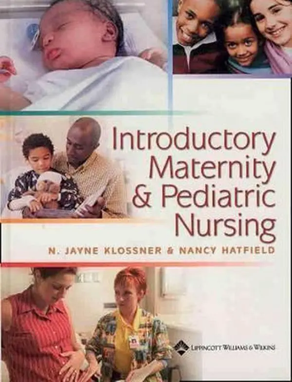 USED Book - Introductory Maternity & Pediatric Nursing by N. Jayne Klossner (Hardcover) - english