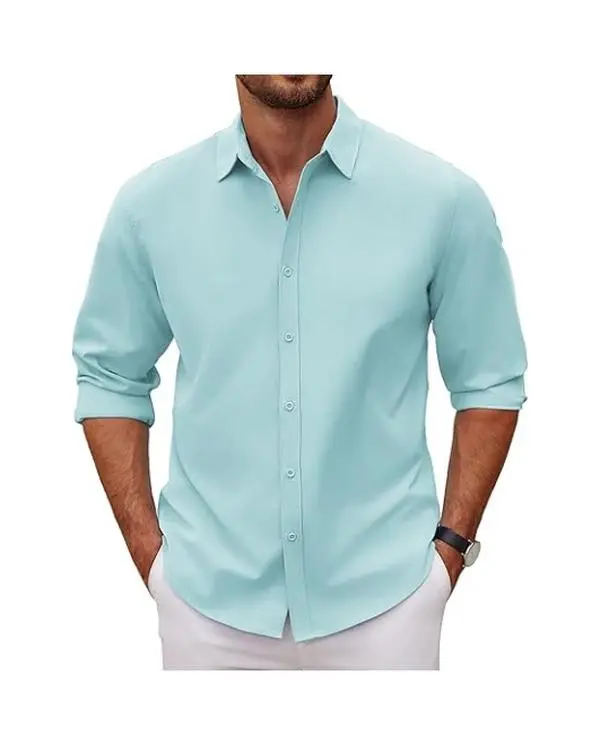 COOFANDY Men's Shirts Long Sleeve Button Down Shirts Casual Untucked Dress Shirt Summer Beach Wedding Shirts - TikTok Shop COOFANDY Men's Shirts Long Sleeve Button Down Shirts Casual Untucked Dress Shirt Summer Beach Wedding Shirts - TikTok Shop