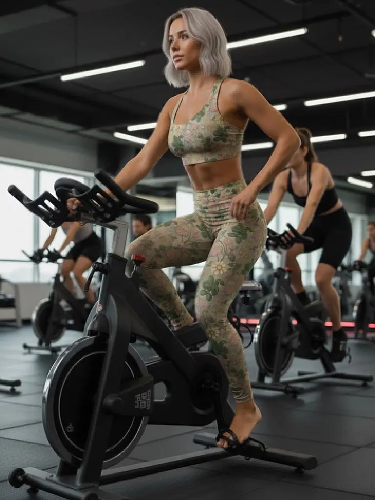 Women’s Floral Yoga Leggings – High-Waisted Full-Length Activewear