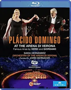 Bernacer Orchestra Dell'Arena Di Verona Domingo Hernández - Placido Domingo at the Arena Di Veron  [BLU-RAY MOVIE]