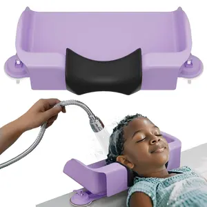 Lifewit Portable Shampoo Bowl for Kids & Elderly Women with Neck Support Hair Washing Station