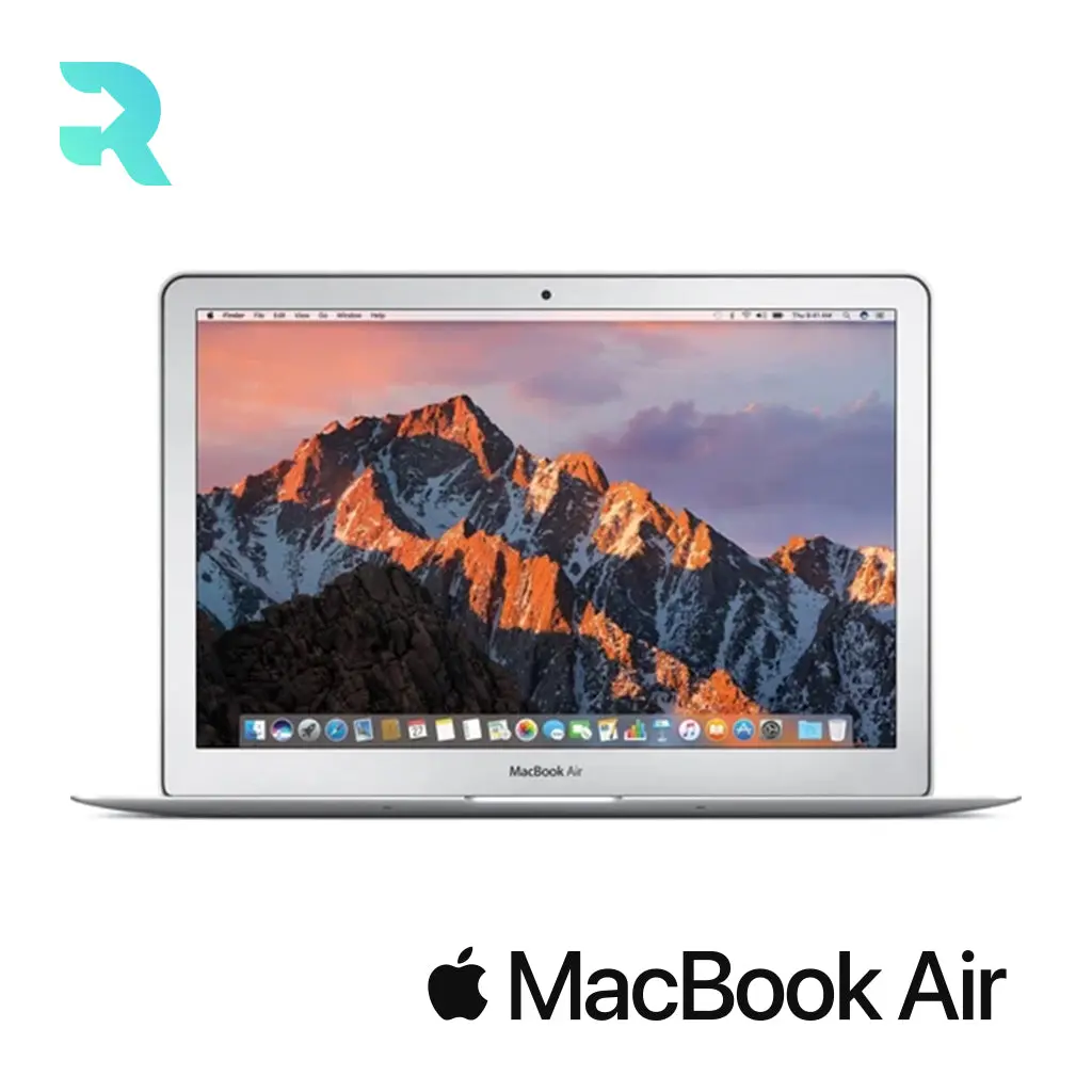 Refurbished Apple MacBook Air 13" MQD32LL/A 128GB SSD WiFi Silver (Good Condition)