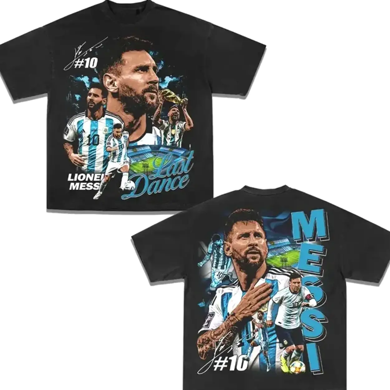 #LionelMessi Argentina T-Shirt, Leo 10 Federation Golden Crest Tee, World Champion 2026 Soccer Graphic Top, Vintage Oversized Shirt, Football Legend Fan Gear, Blokecore Streetwear, Trendy Best Gift SS