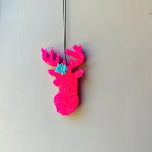 Deer Scented Car Freshie