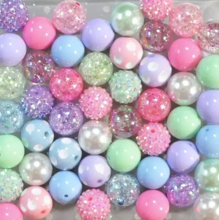 Tara--P32-Mixed DIY Pen Beads Phone-chain Beads