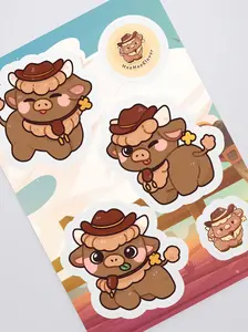 Moo Moo Stickers! Moo Moo Stickers!