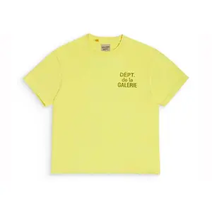 Gallery Dept. French Tee Flo Yellow (men) by StockX