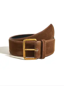 Women's Elegant Velvet Belt, Trendy Versatile Buckle, Versatile Casual Accessory for Jeans, Coats, Sweaters, Dresses, Perfect for Daily Commute, Parties, Holidays