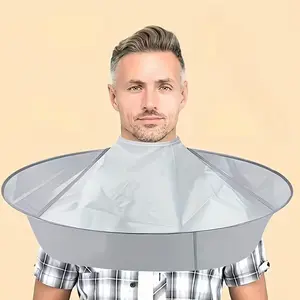 Adjustable Hairdressing Cape Umbrella, Foldable Barber Shawl, Suitable for Adults Men Women, Salon and Home Use