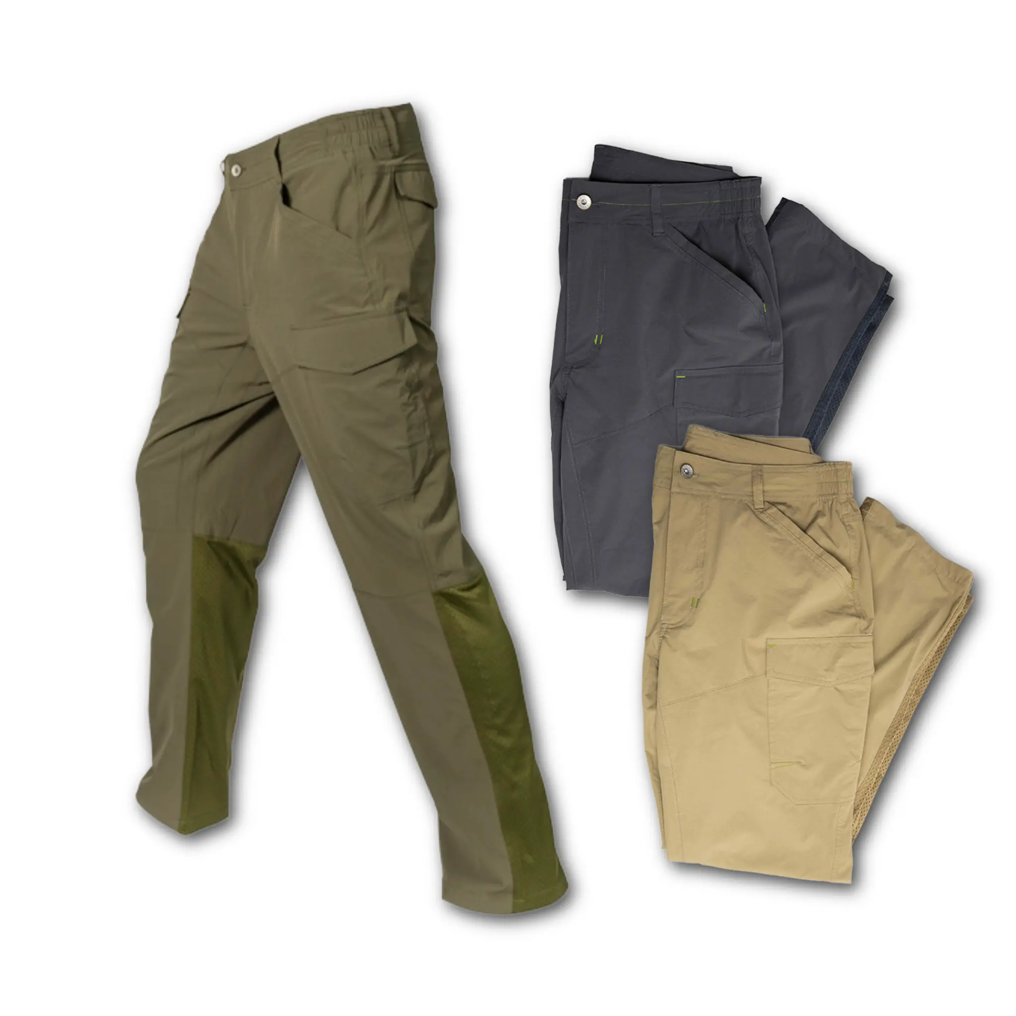 Kujo Yard Pants - Tough and comfortable pants with a patented breathable mesh design to keep you cool