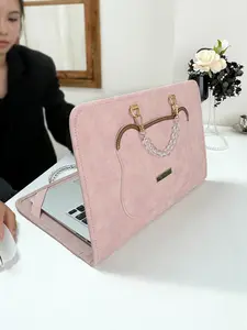 Cute Laptop Bag Protective Case, High Aesthetic Commuter Universal Protection, Stylish Notebook Cover for Daily Use, Laptop Work Bags