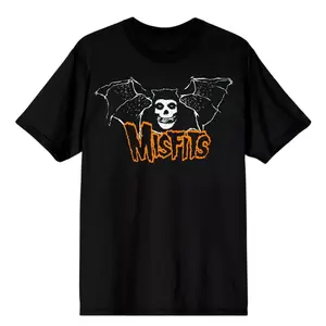 Misfits Fiend Bat Logo T-Shirt