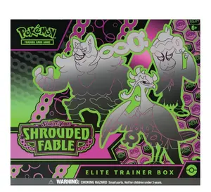 Pokemon TCG Shrouded Fable Elite Trainer Box Scarlet & Violet ETB