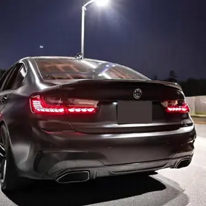 GTS OLED Sequential Tail Light For BMW M3 G80 & G20 Models