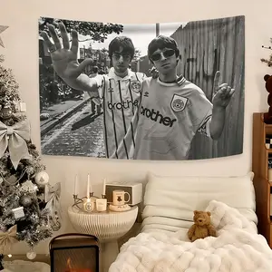 Oasis Tapestry, a horizontal durable decorative tapestry suitable for living room, bedroom, office or party decoration, the perfect gift idea, wall decoration tapestry