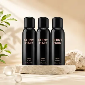 3PCS Glass Hair Shine Spray – Instant Gloss, Frizz Control & Silky Smooth Finish for All Hair Types