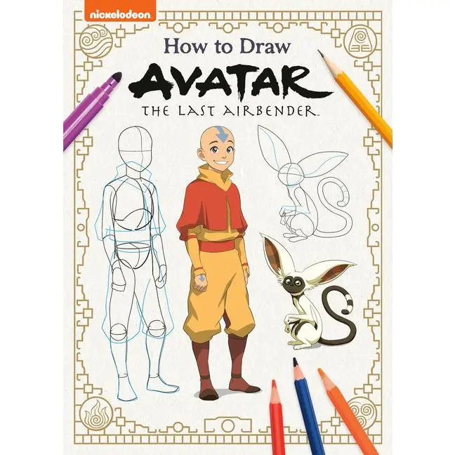 How to Draw Avatar: The Last Airbender by Random House (Paperback)