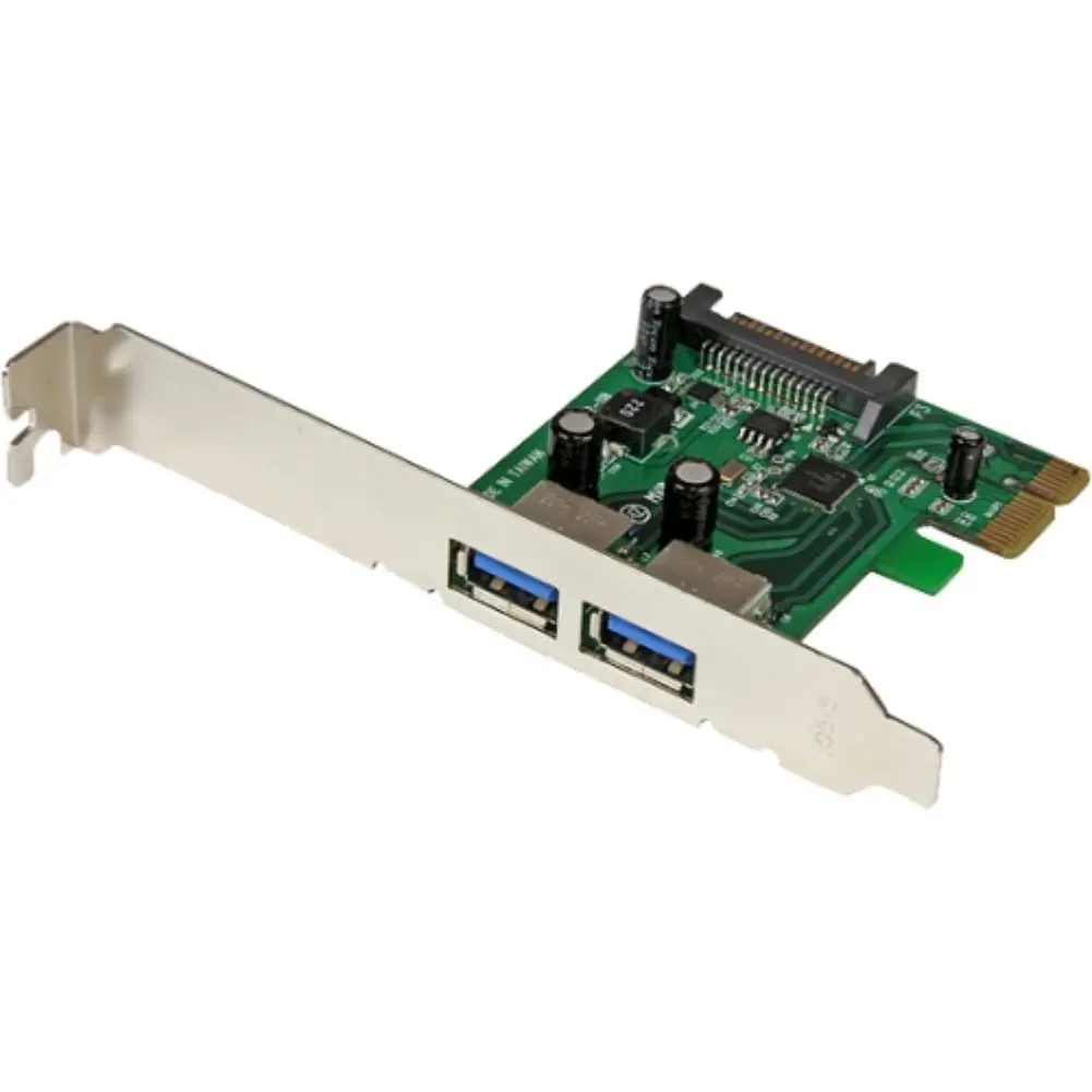 StarTech PCIe Card - 2-Port PCI Express SuperSpeed USB 3.0 Adapter, with UASP Support
