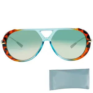 Women’s Tortoise Shell Polarized Sunglasses – Square Frame Lightweight Sports Casual Eyewear