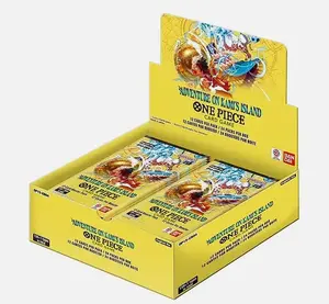 BANDAI CANOM One Piece OP15/EB04 Adventure on KAMI’S Island Booster ENGLISH