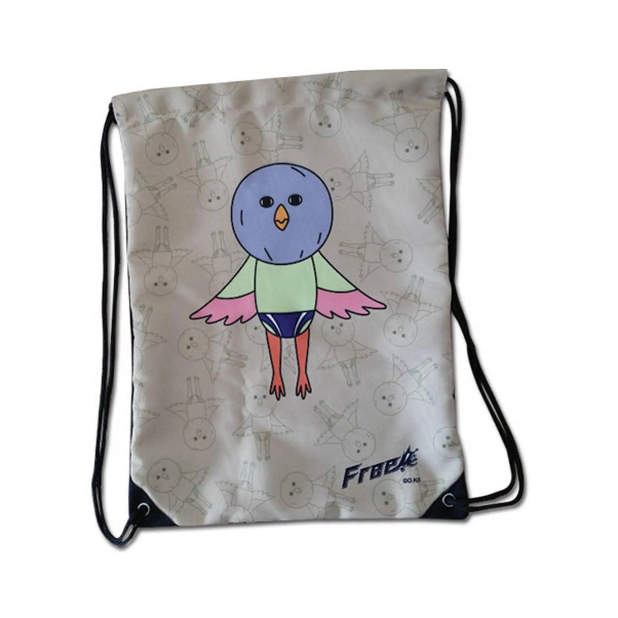 Free! - Iwatobi Chan Drawstring Bag