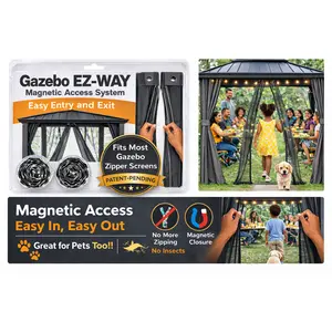 Gazebo EZ-Way Magnetic Access System