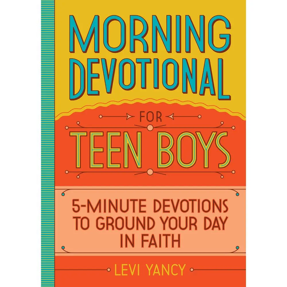 USED Book - Morning Devotional for Teen Boys: 5-Minute Devotions to Ground Your Day in Faith by Yancy, Levi (Paperback) - english