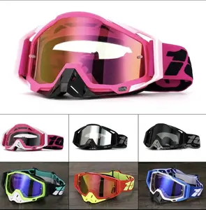 100% armega champion series goggles Quick Release Off-Road Motorcycle Goggles -Pro Motocross MX ATV Dirt Bike Racing Goggles, Anti-Fog UV Protection Lens, Adjustable Strap,Shockproof Eye Protection for Outdoor Adventure Riders Motorbike Gear performance