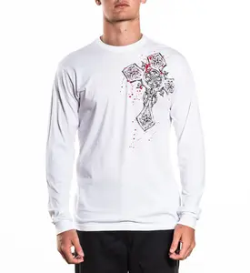 Affliction Men's Long Sleeve Shirt Spiker