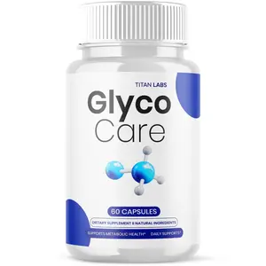 Glyco Care Advanced Blood Health Support Supplement GlycoCare 60 Caps