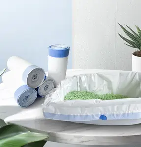 EverydayEase 80-Count Value Set: Premium Replacement Waste Bags for Autoscooper 11 & Neakasa M1 | 4 Rolls of Extra-Durable, Leak-Proof Liners Leak-Resistant Garbage