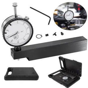 6434 Sleeve Height and Counter Bore Gauge Fits for All Diesel Engines Cylinder Bore Gauge Range 0-1.00", Reading 0-100, Graduation 0.001"