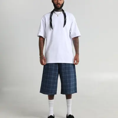 Men's Cargo Shorts Shaka Wear Plaid Short Philippines Men Cargo - Main Image