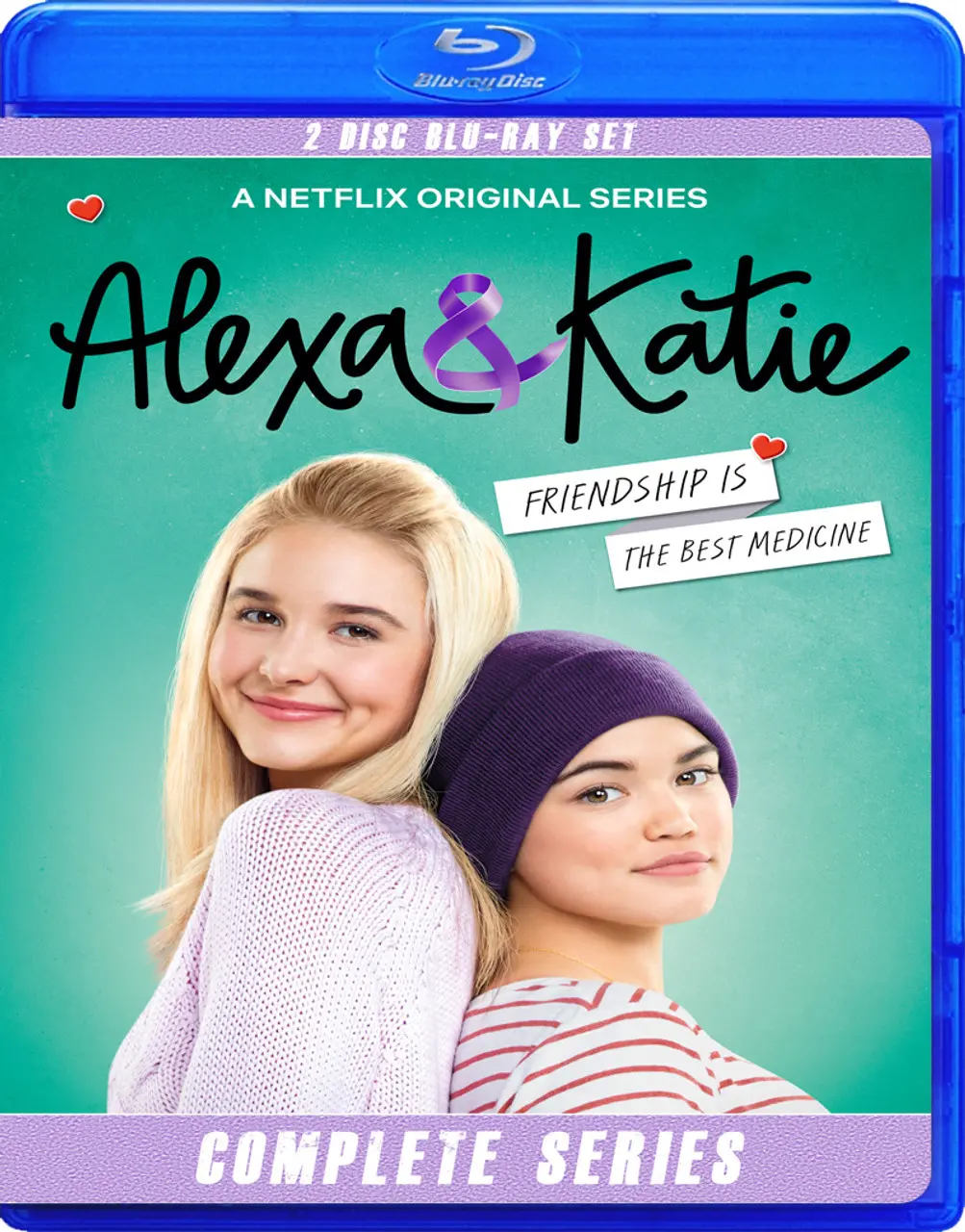 Alexa and Katie - Season 1 & 2 - Blu Ray