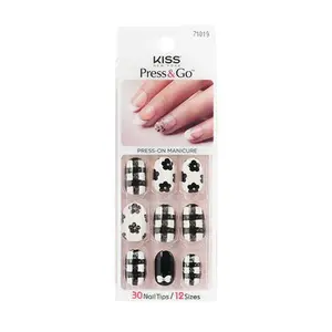 Kiss New York Press and Go Nail