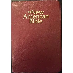 USED-The New American Bible (Official Catholic Bible, Red Letter Edition, 2402bg) by Catholic Book Publishing Corp. (Hardcover)