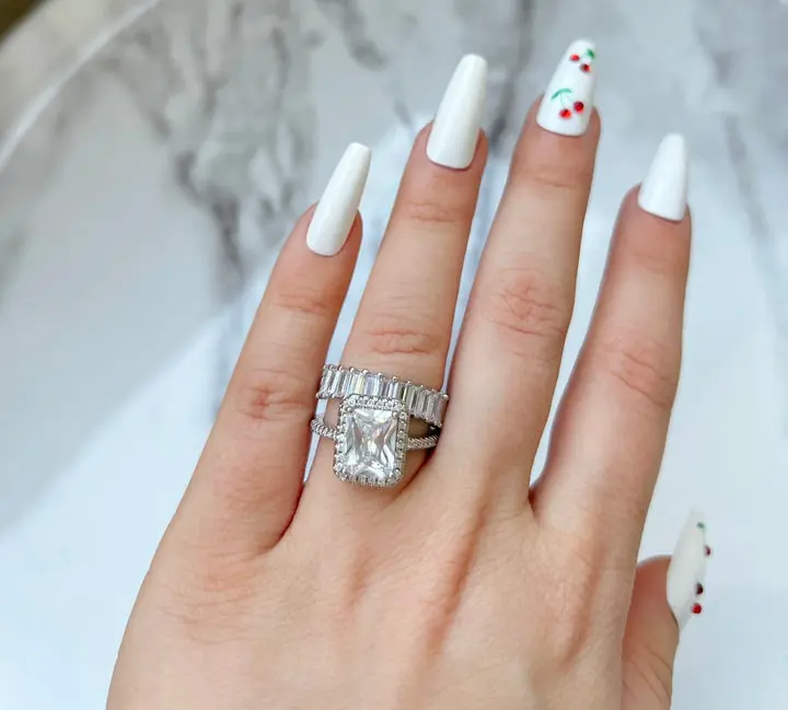 Radiant Ring Set Radiant Ring Set