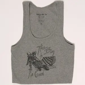 boy is no good: original iamkoko.la cropped tank Slim-fitting