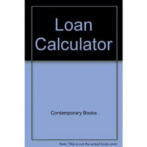 USED-The Loan Calculator: Monthly Amortization Loan Schedule by Inc. Contemporary Books (Paperback)