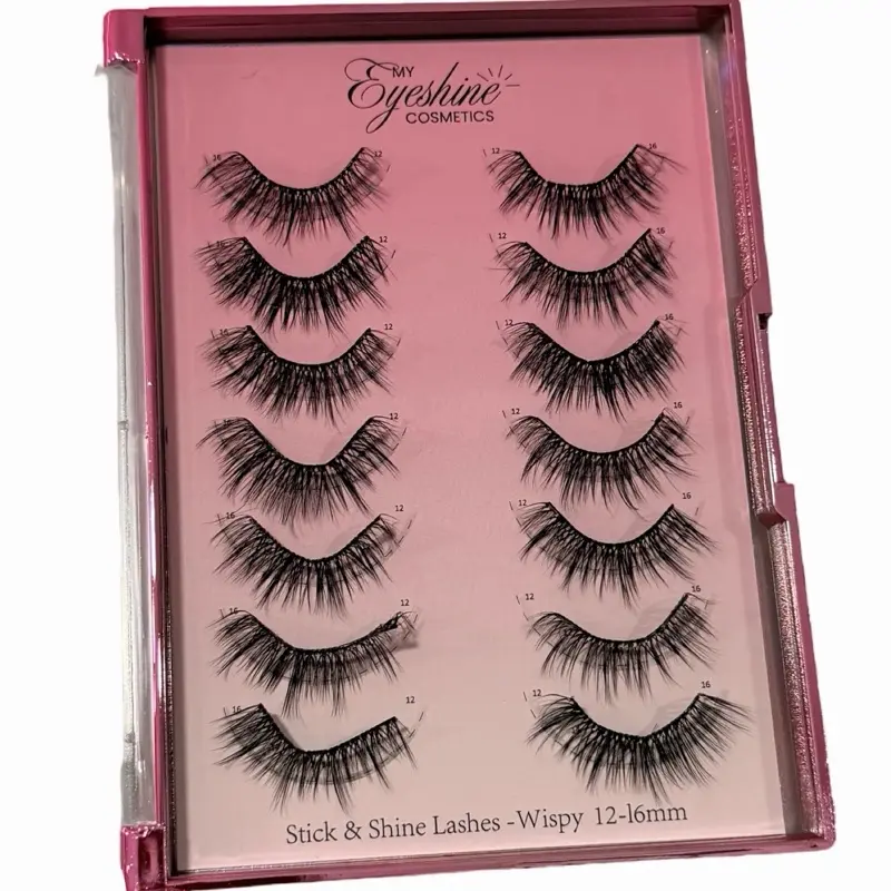 Eyeshine WISPY Pre-Glued Under-Eye Lash Strips Eyeshine WISPY Pre-Glued Under-Eye Lash Strips